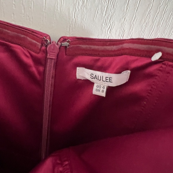 Hera Gown in Boysen Berry - SAU LEE - Picture 8 of 8